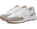 Men's New Balance Golf 997 SL Golf Shoes White/Grey