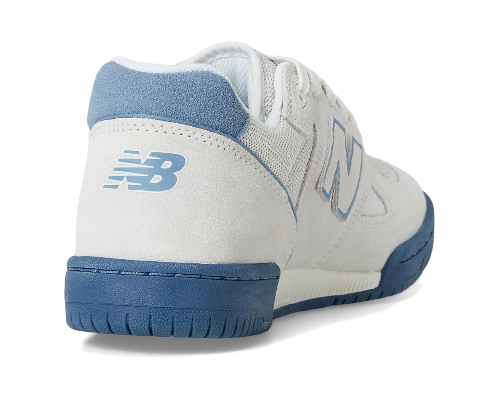 Unisex New Balance Numeric 600 Tom Knox Light Grey