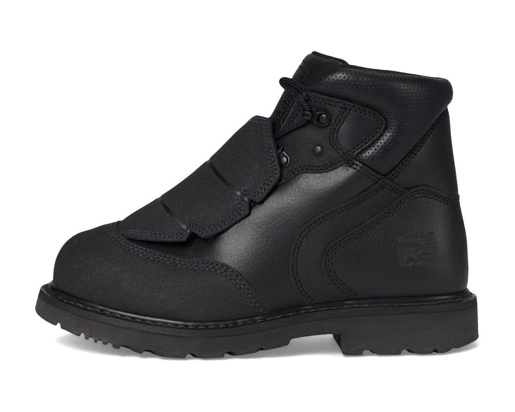 Men's Timberland PRO Ambridge 6 Inch Composite Safety Toe External MetGuard Black