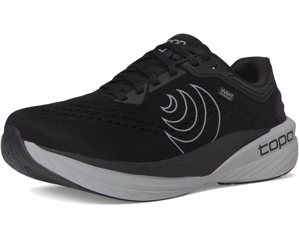 Men's Topo Athletic Phantom 4 WP Black/Charcoal