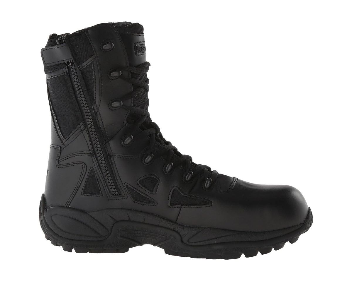 Men's Reebok Work Rapid Response RB 8 Soft Toe Black