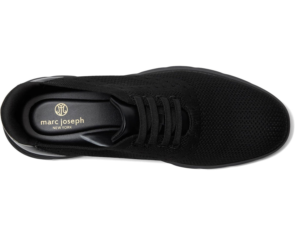 Men's Marc Joseph New York Victory Street (Hands Free Technology) Black Leather/Black Sole