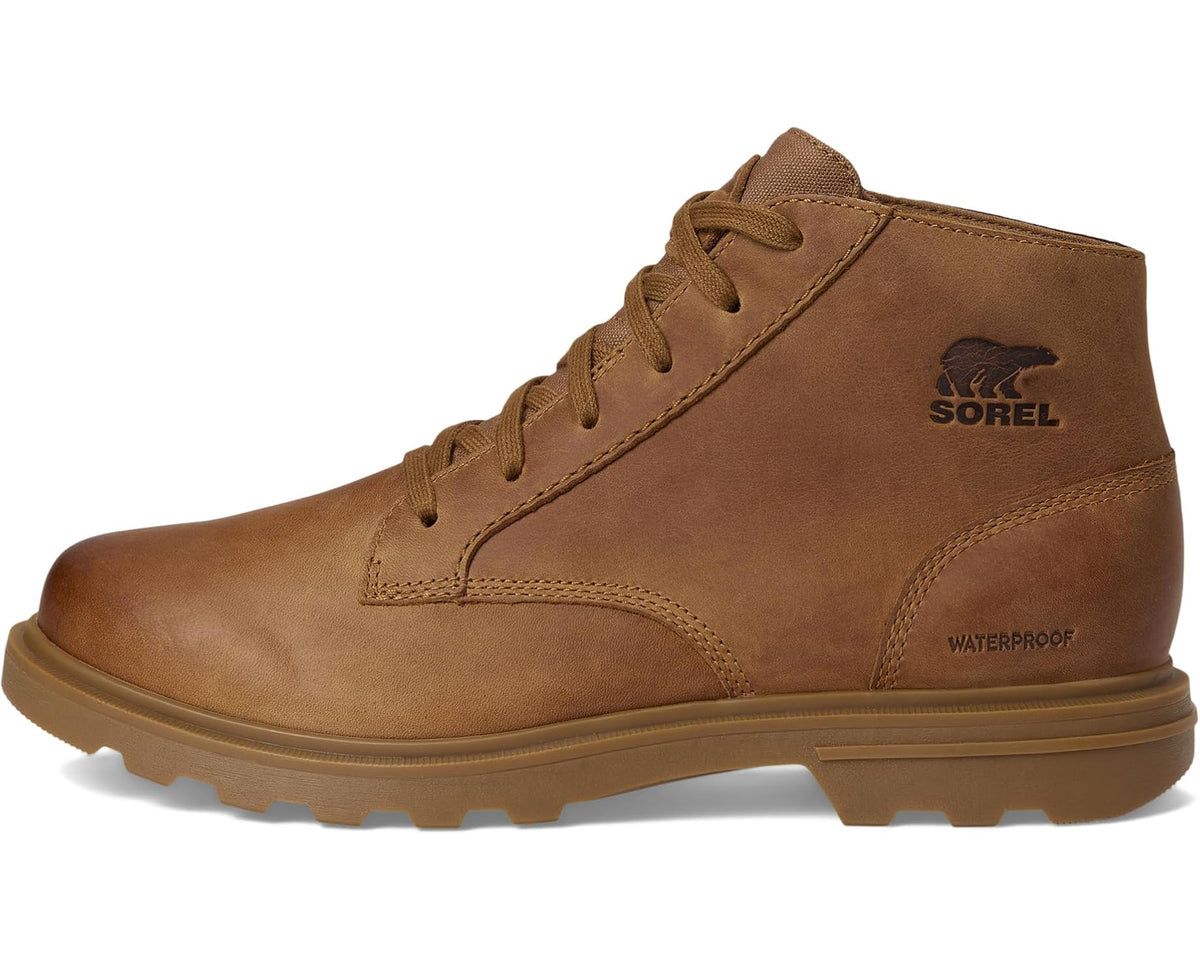 Men's SOREL Cyprus Boot Waterproof Velvet Tan/Gum 10