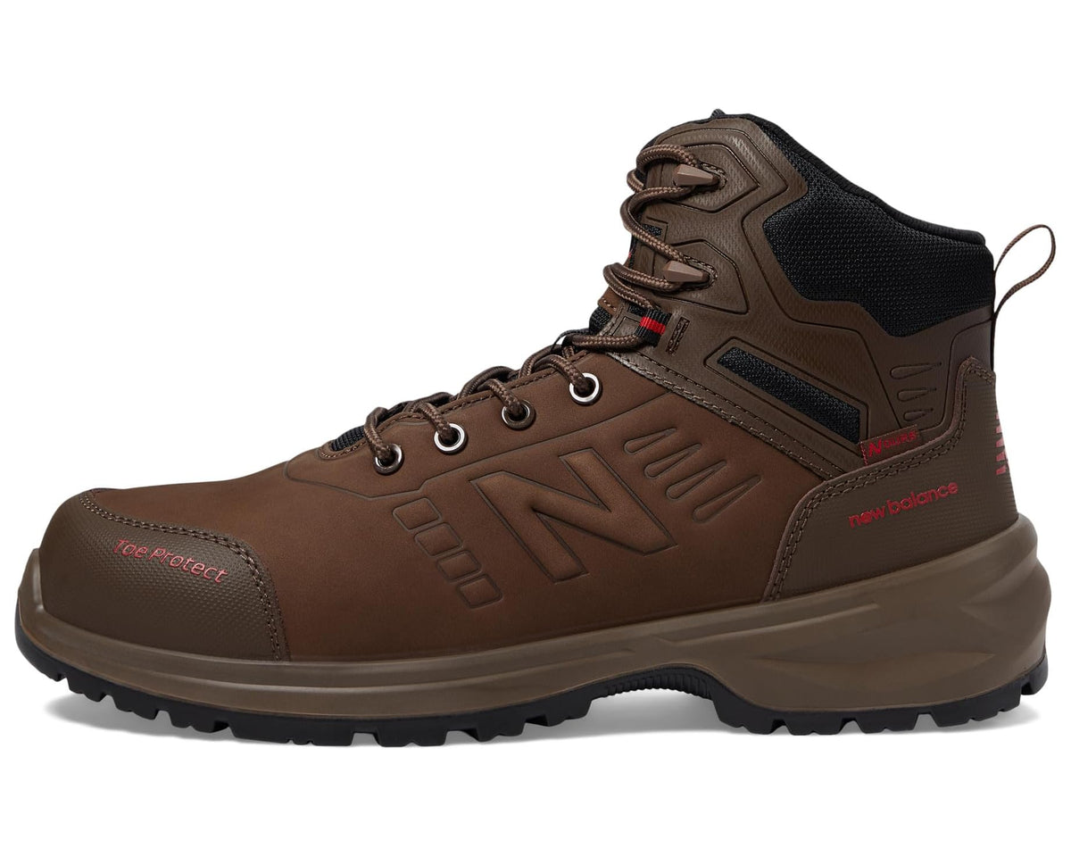 Men's New Balance Work & Safety Calibre Comp Toe EH PR SR Brown
