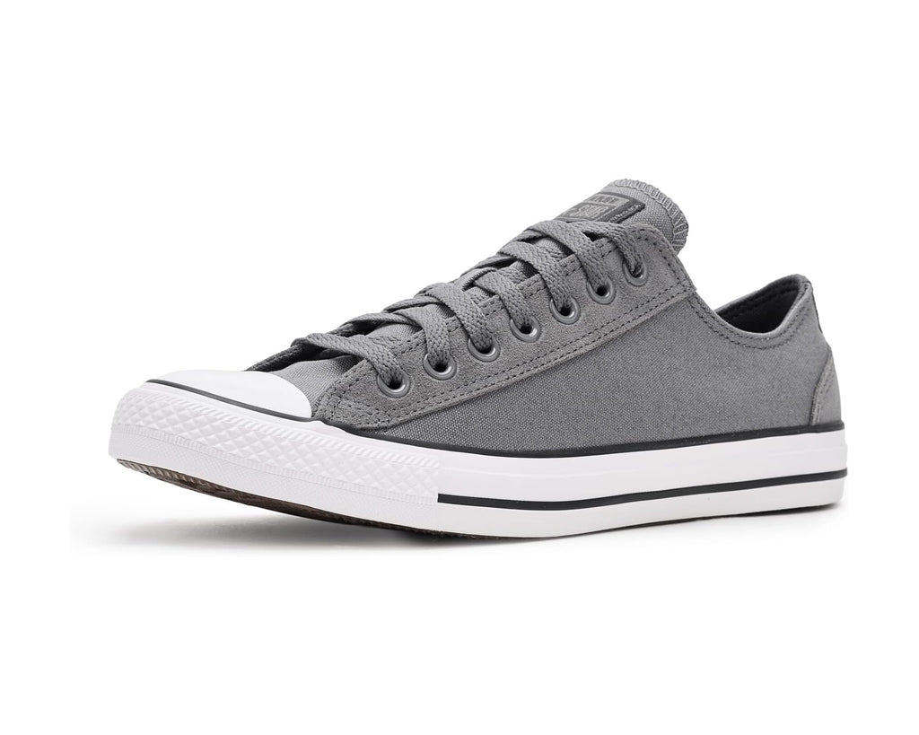 Unisex Converse Chuck Taylor All Star Canvas & Suede Low Top Darker Grey/Dark Matter/White