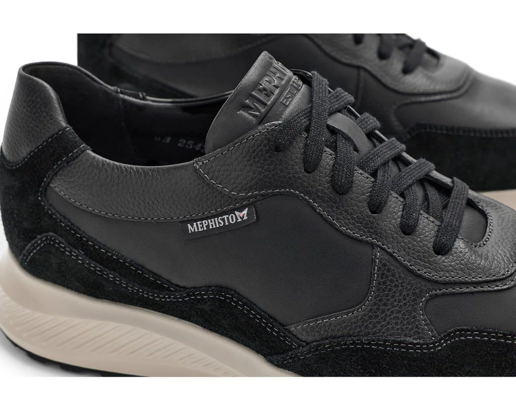Men's Mephisto Driss Black