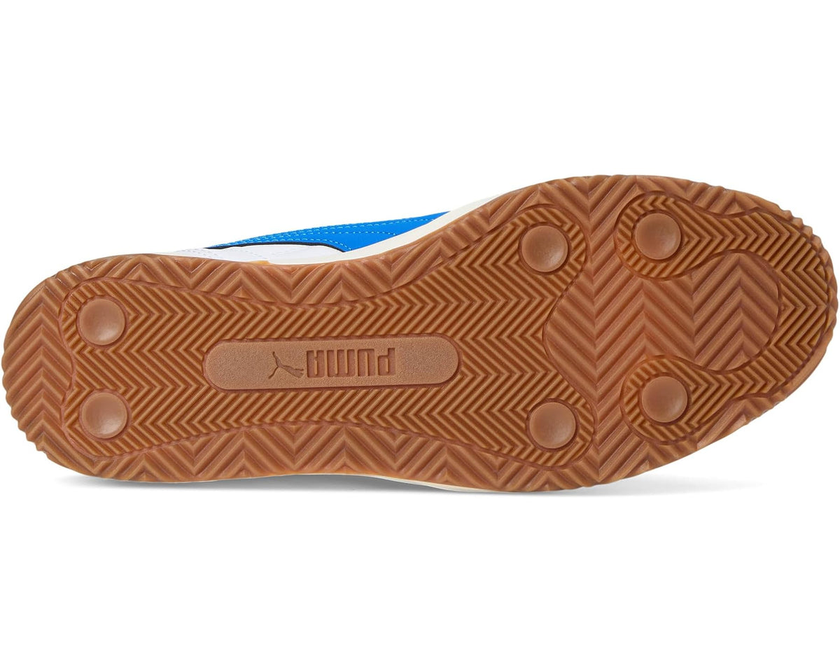 Men's PUMA Tifosi Lux Shoes Puma White/Puma Team Royal/Gum