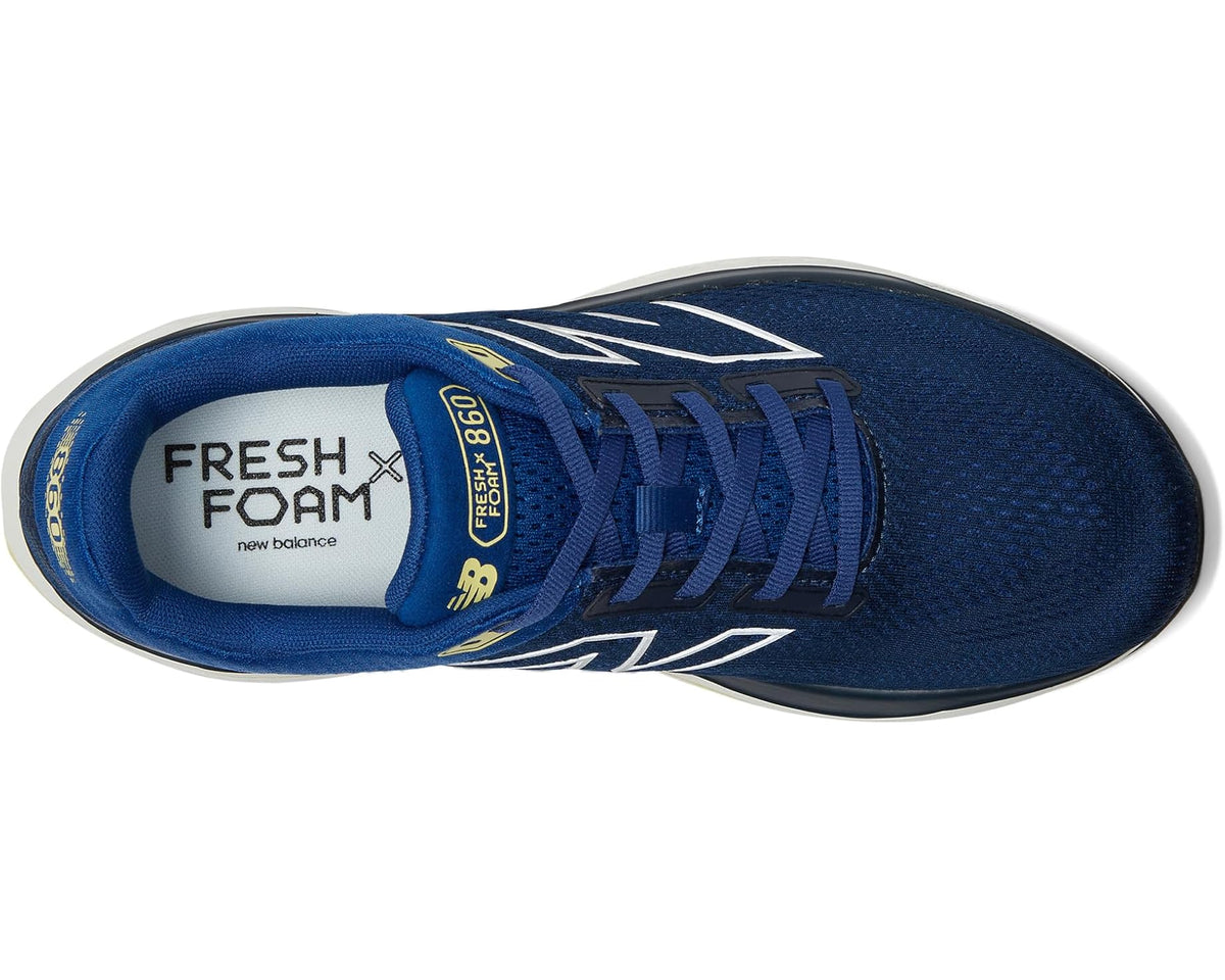 Men's New Balance Fresh Foam X 860v14 Galaxy Blue/Nb Navy/Winter Grass