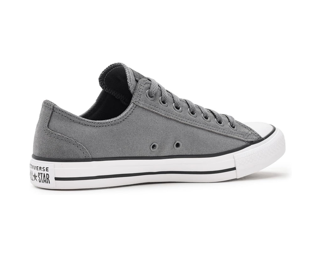 Unisex Converse Chuck Taylor All Star Canvas & Suede Low Top Darker Grey/Dark Matter/White