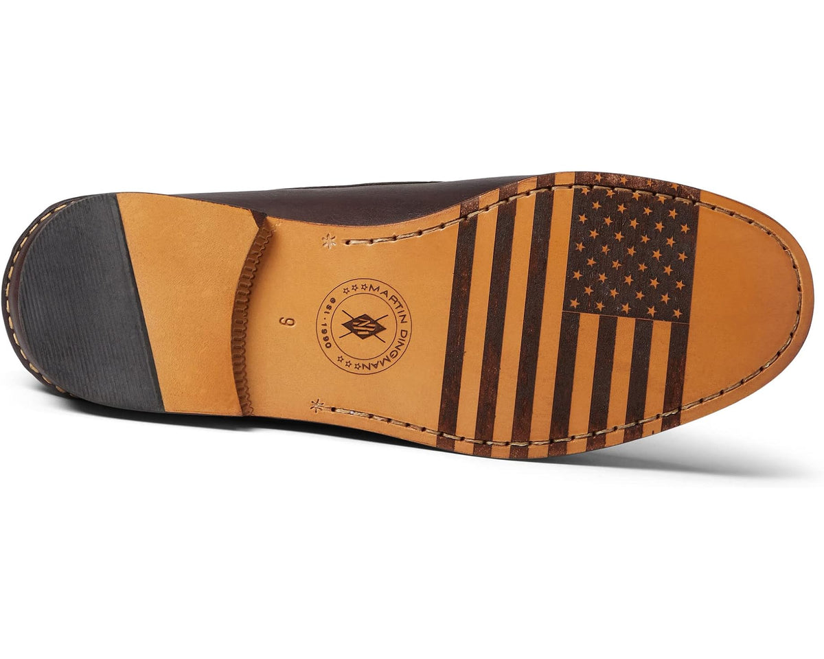 Men's Martin Dingman All American Horse Bit Walnut