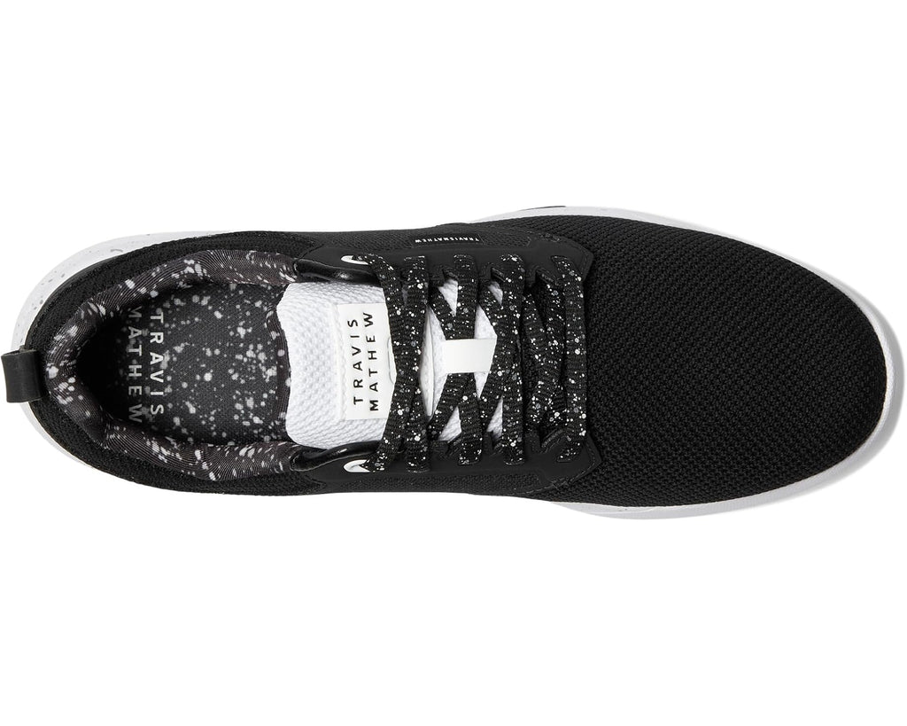 Men's TravisMathew The Daily Pro Hybrid Print Black