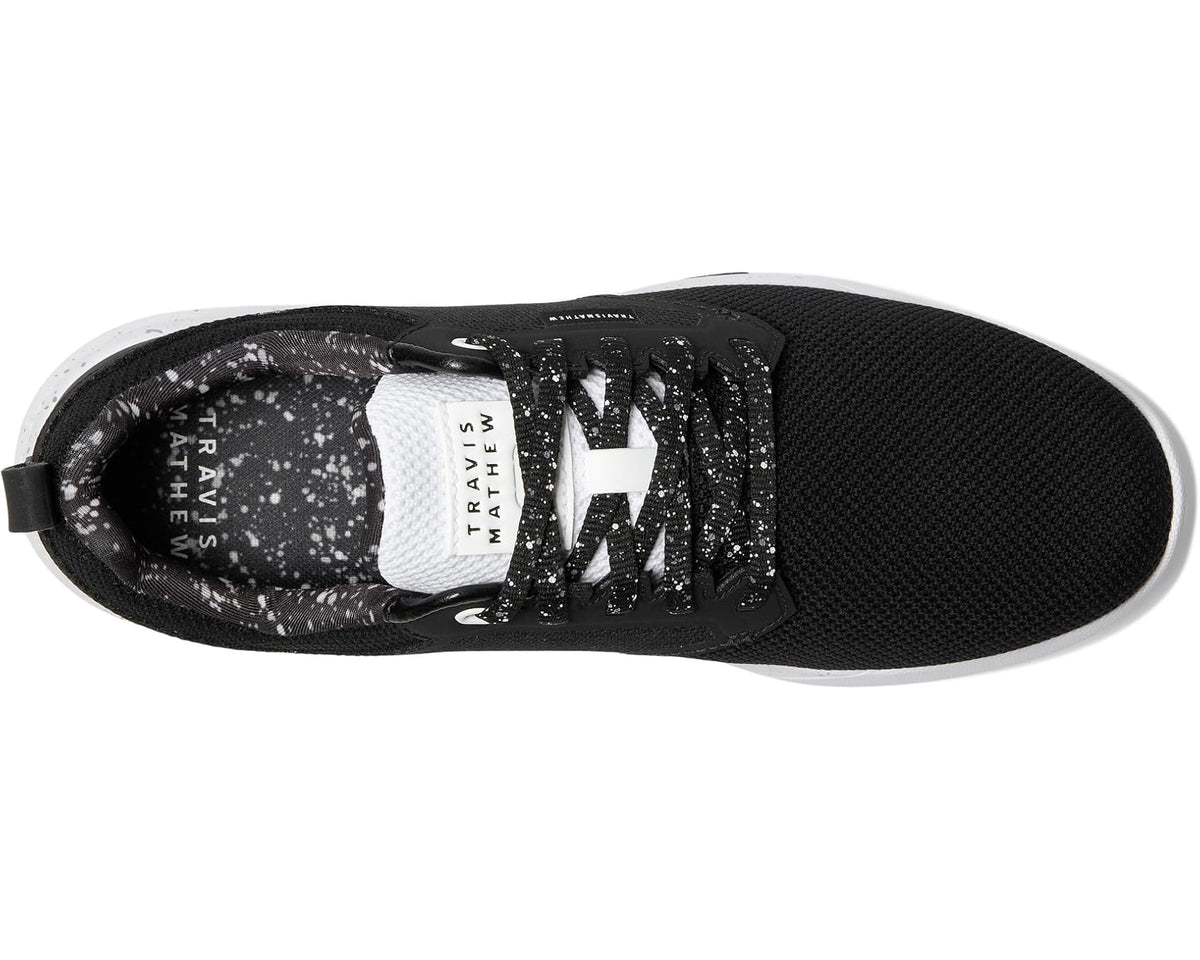 Men's TravisMathew The Daily Pro Hybrid Print Black