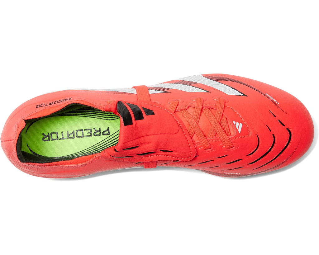 Unisex adidas Predator League Folded Tongue Firm Ground/Multi Ground Soccer Cleats Lucid Red/White/Black