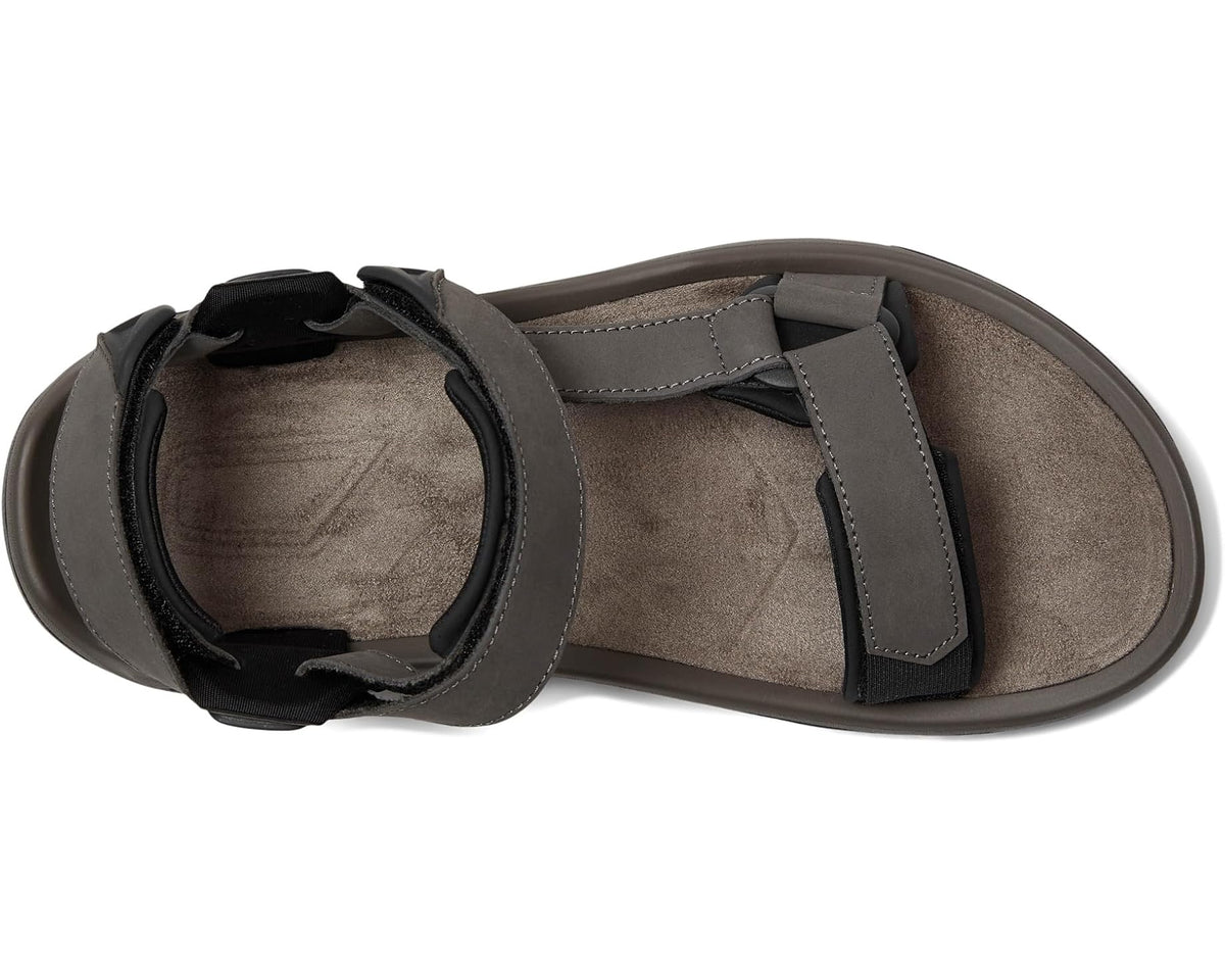 Men's Teva Terra Fi 5 Universal Leather Dark Gull Grey
