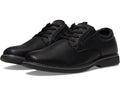 Men's Nunn Bush Otto Plain Toe Oxford Black
