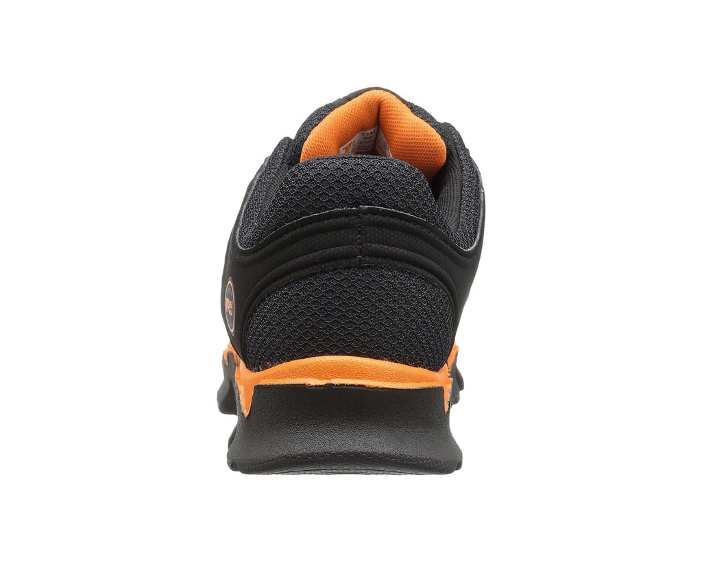 Men's Timberland PRO Powertrain Alloy Toe Black/Orange