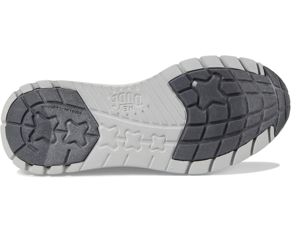 Unisex Hey Dude Sirocco Grey Mix