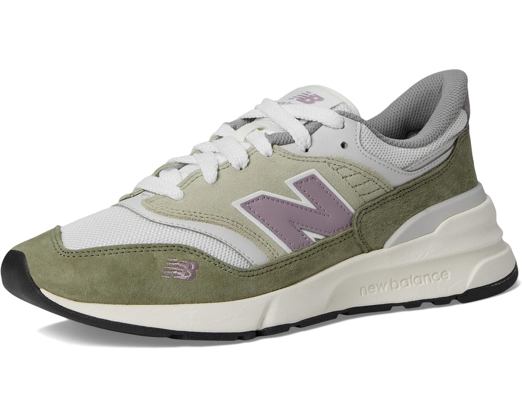 Unisex New Balance Classics 997R Dark Olivine/Sea Salt/Ice Wine