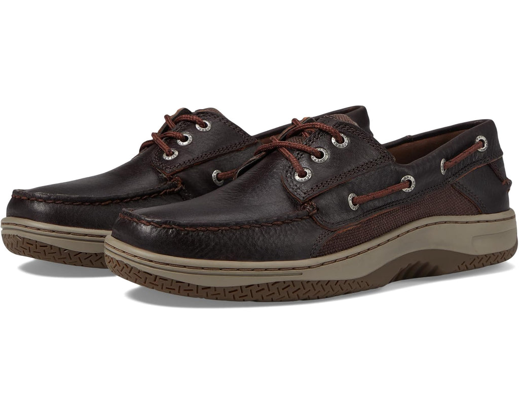 Men's Sperry Billfish 3-Eye Pull-Up Brown