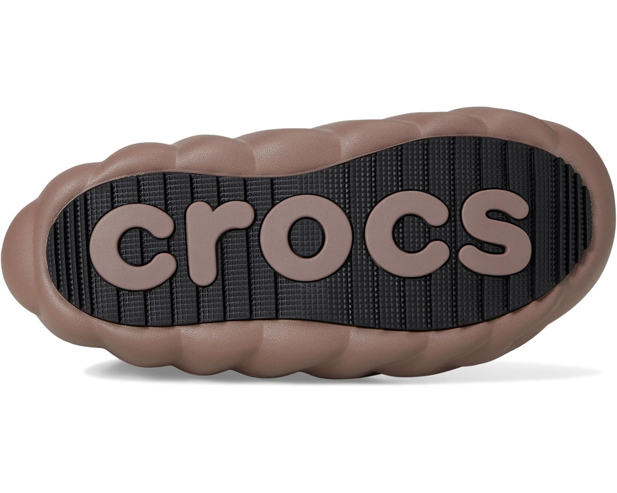 Unisex Crocs OverPuff Shorty Truffle
