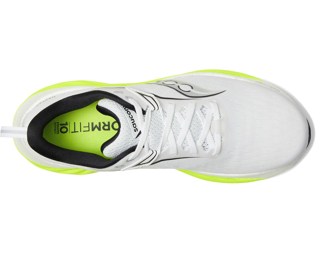 Men's Saucony Triumph 22 White/Citron