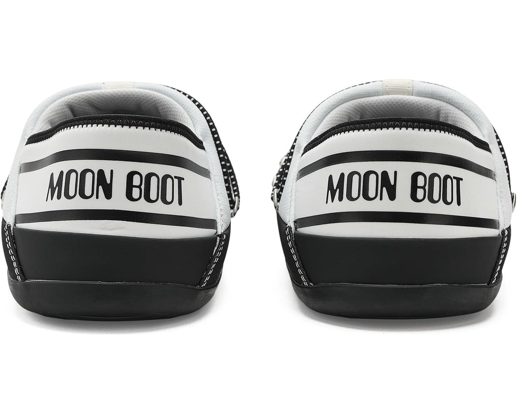 Unisex MOON BOOT Icon Slipper White