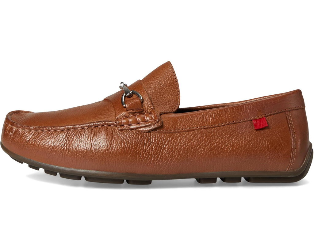 Men's Marc Joseph New York Liberty Ave Cognac Grainy