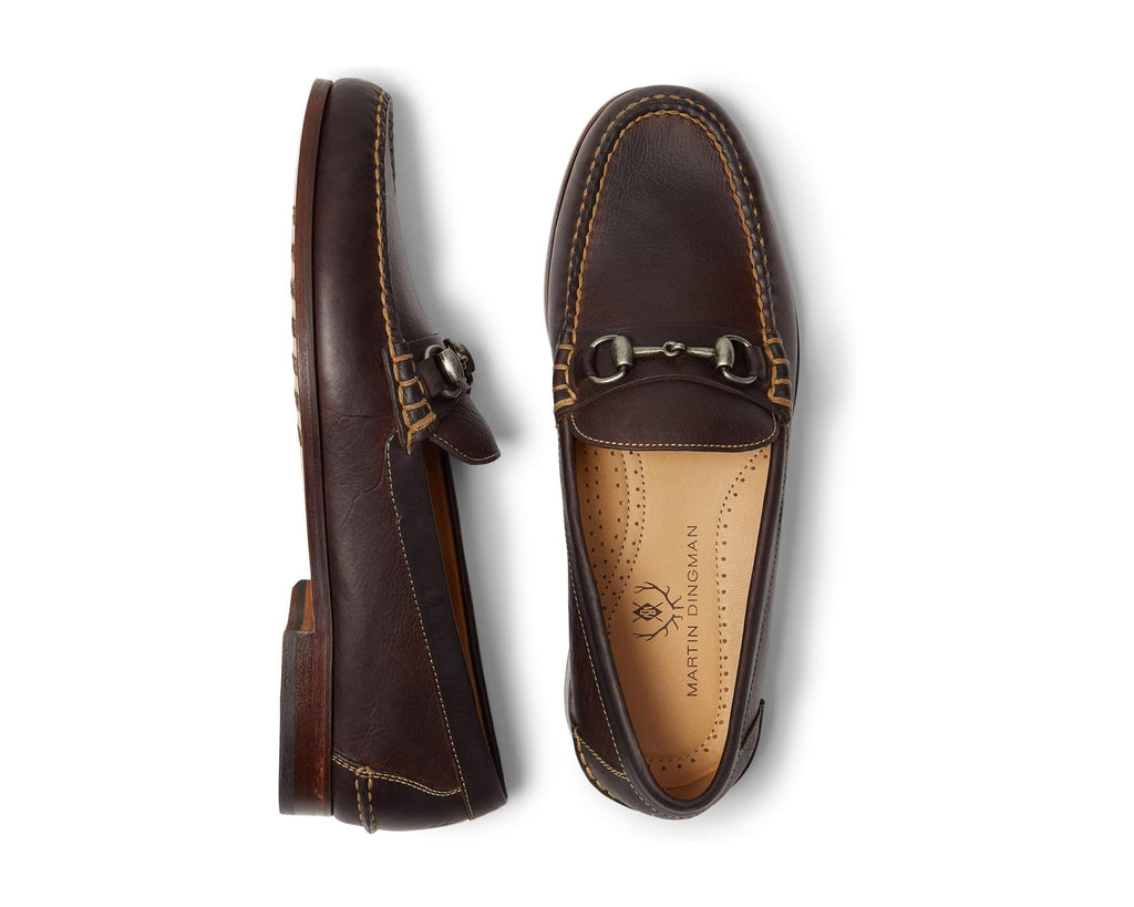 Men's Martin Dingman All American Horse Bit Walnut