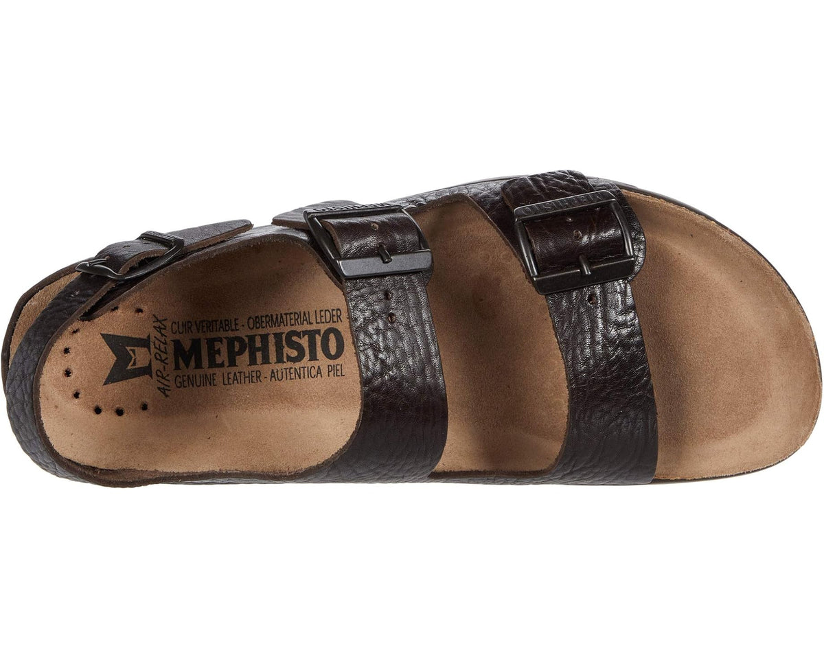 Men's Mephisto Zeus Dark Brown Buffalo