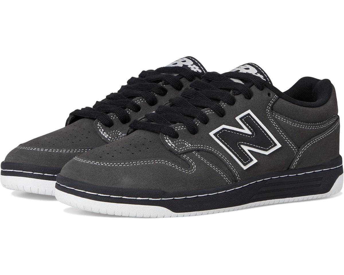 Unisex New Balance Numeric 480 Numeric Dark Grey/Black