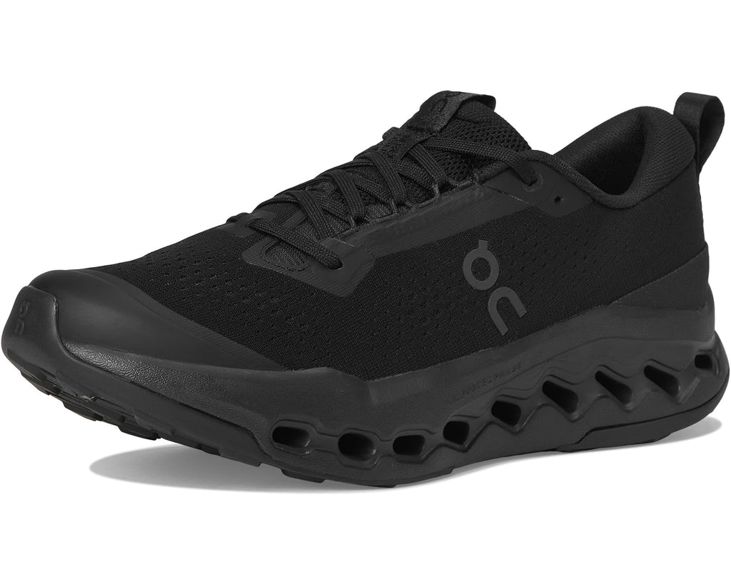 Men's On Cloudsurfer Trail 2 Black/Eclipse
