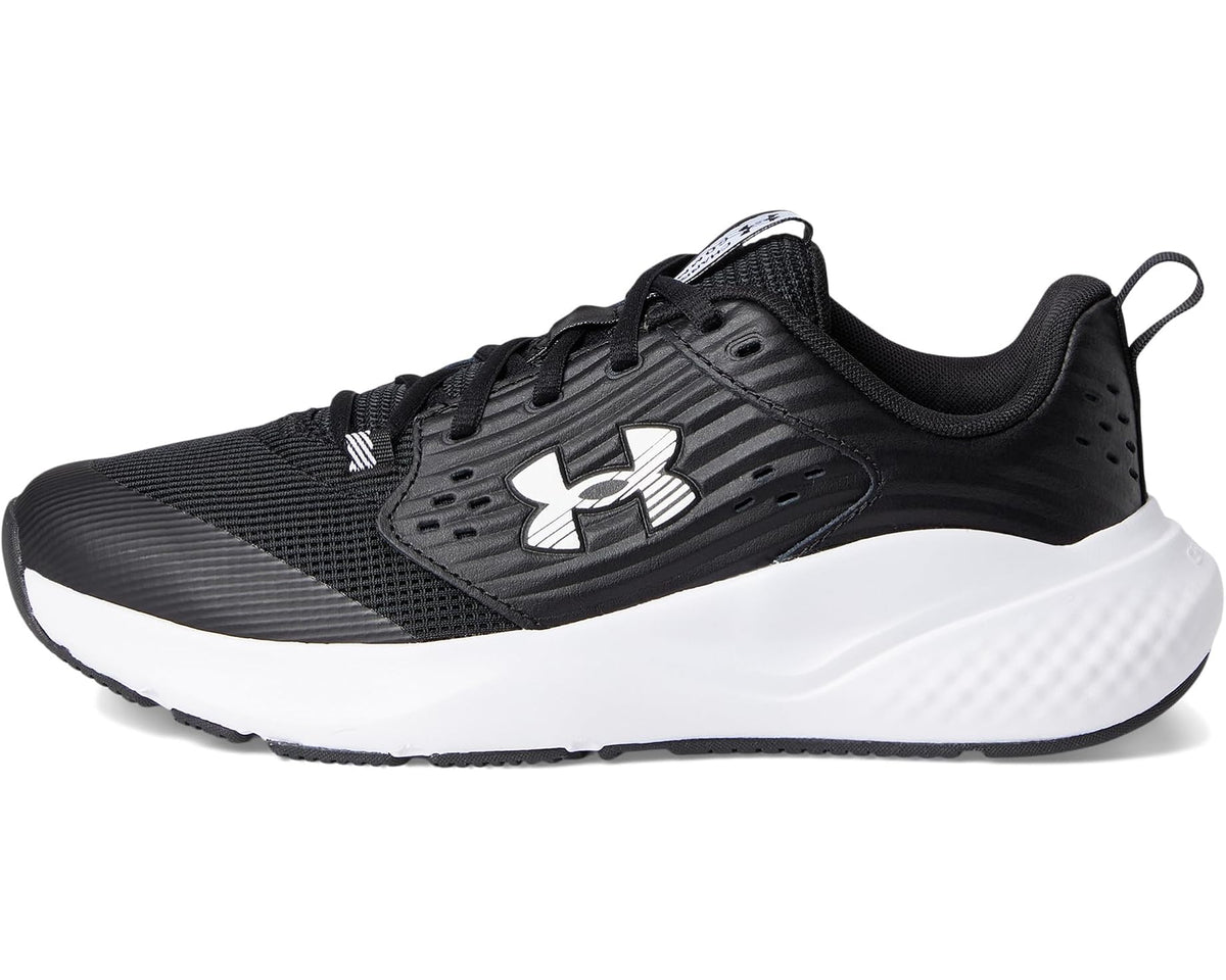 Men's Under Armour Charged Commit 4 Training Shoes Black/Anthracite/White