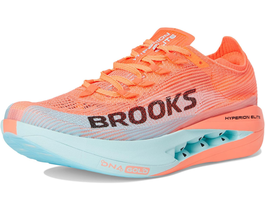 Unisex Brooks Hyperion Elite 5 Pink Clay/Atomizer Blue