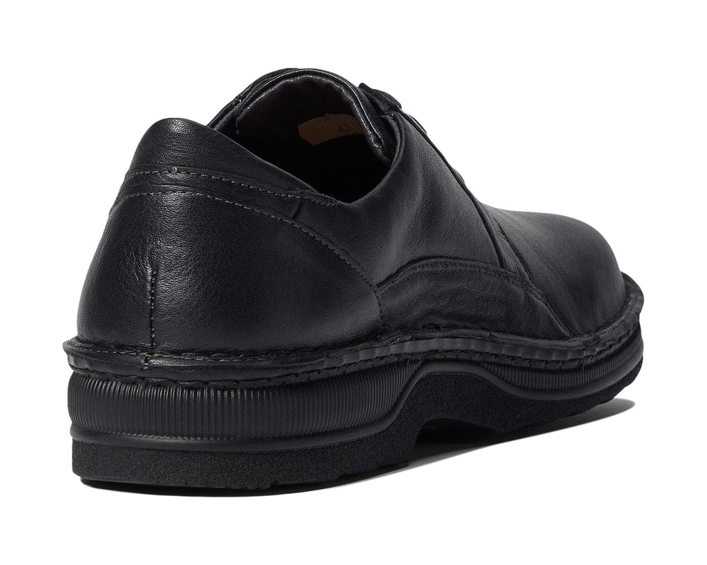 Men's Naot Olaf Soft Black Leather