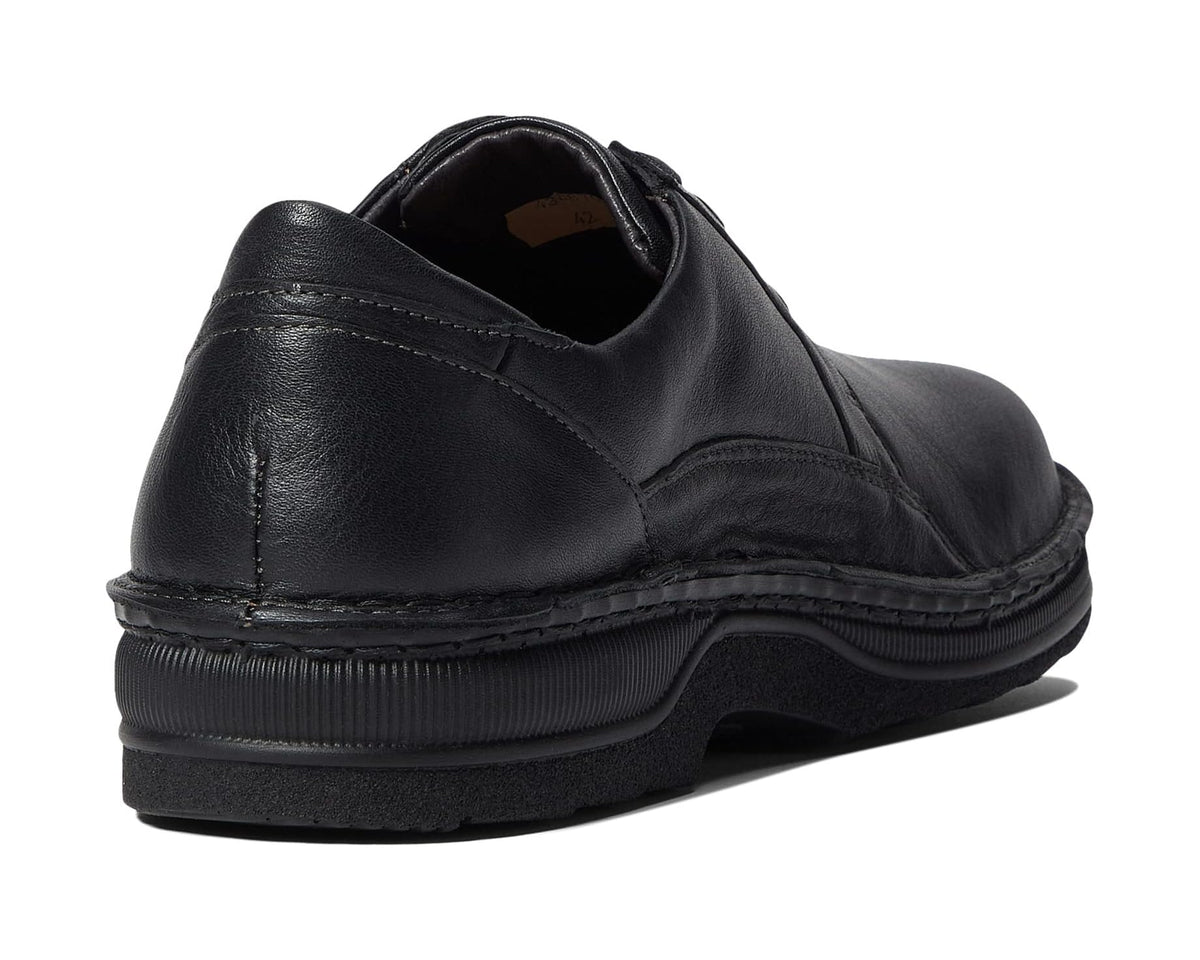 Men's Naot Olaf Soft Black Leather