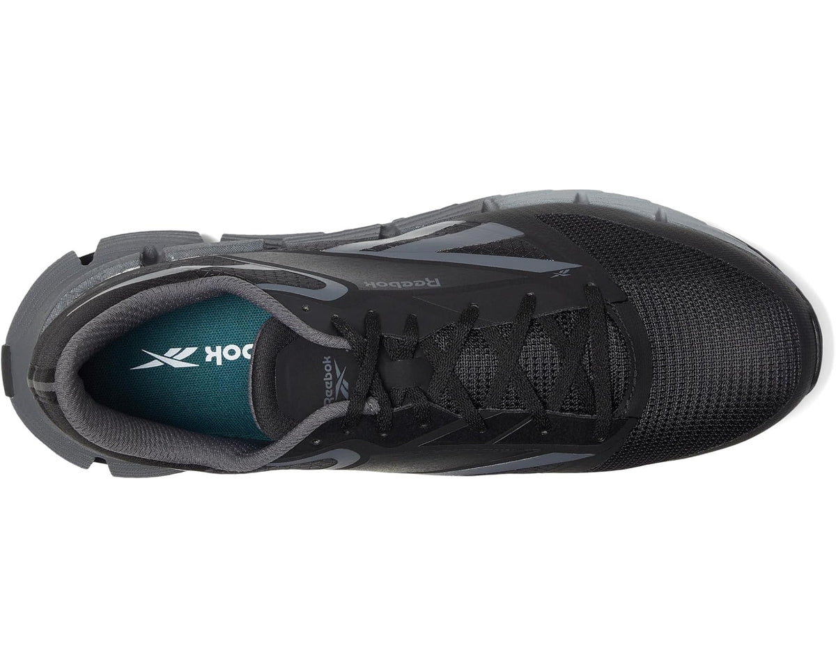 Men's Reebok Work Floatzig Work Black and Gray