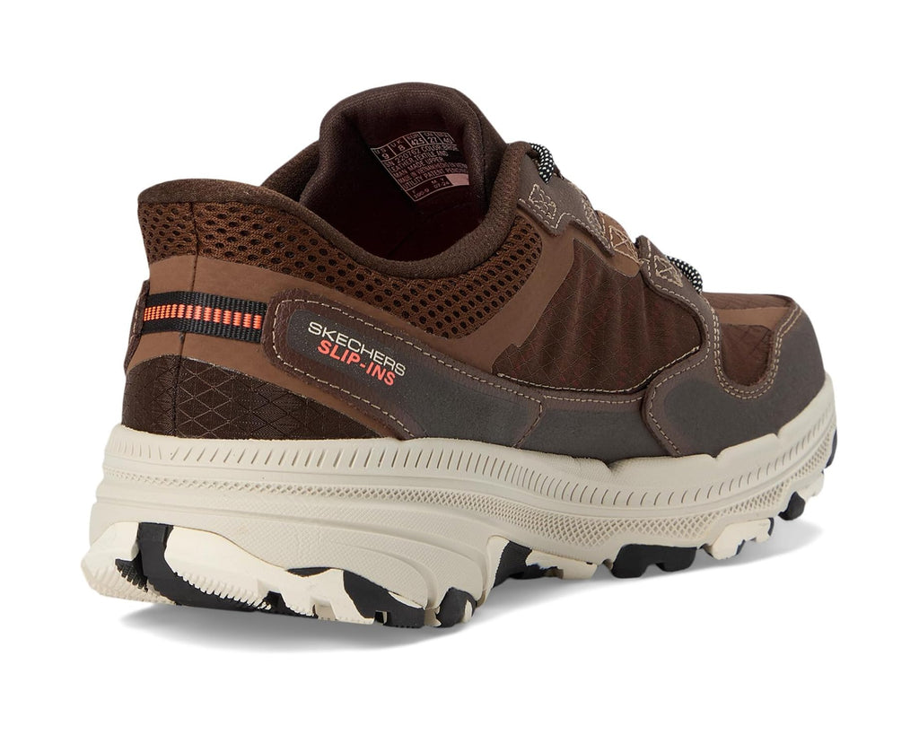 Men's SKECHERS Skechers Hands Free Slip-ins: Go Run Trail Altitude 2.0 Brown/Orange