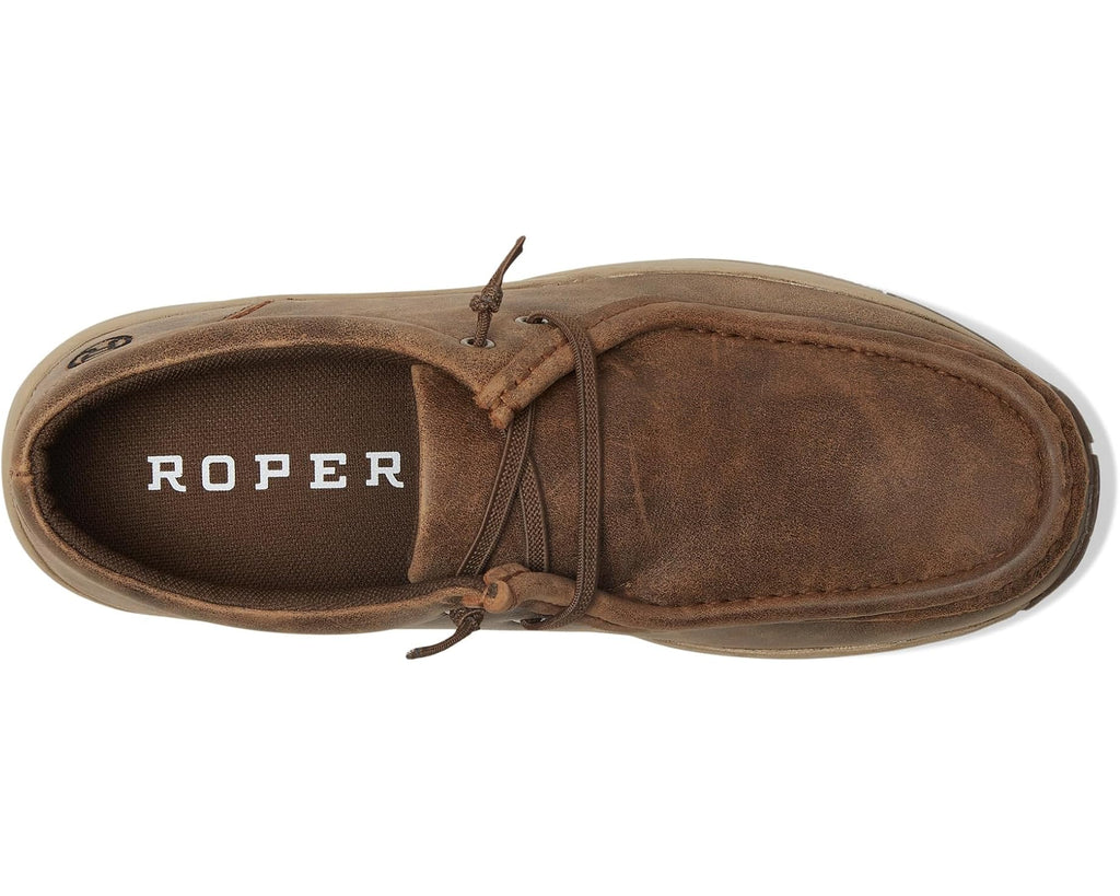 Men's Roper Clearcut Low Brown 9