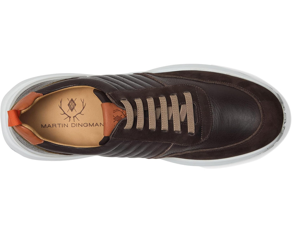 Men's Martin Dingman Dawson Chocolate