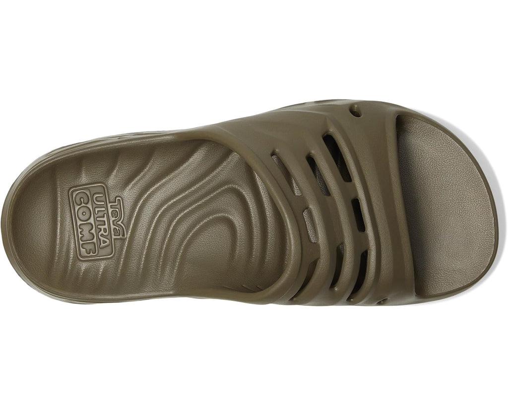 Unisex Teva ApreTrail Slide Dark Olive