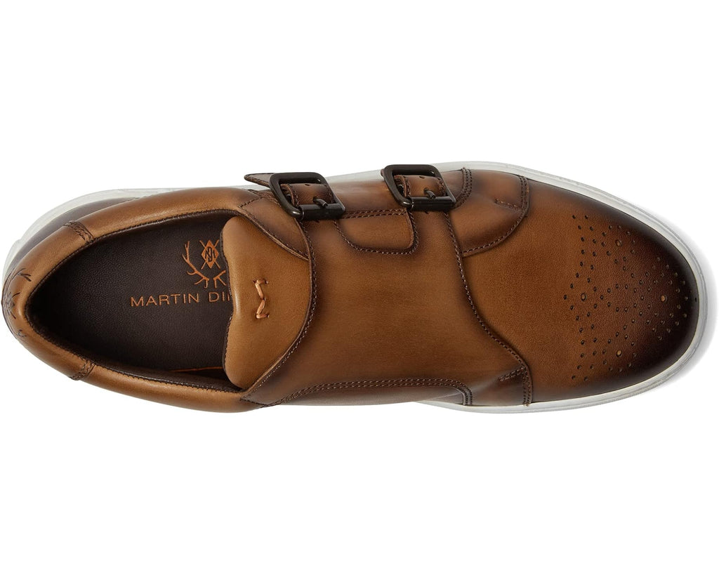 Men's Martin Dingman Lorenzo Double Buckle Pecan