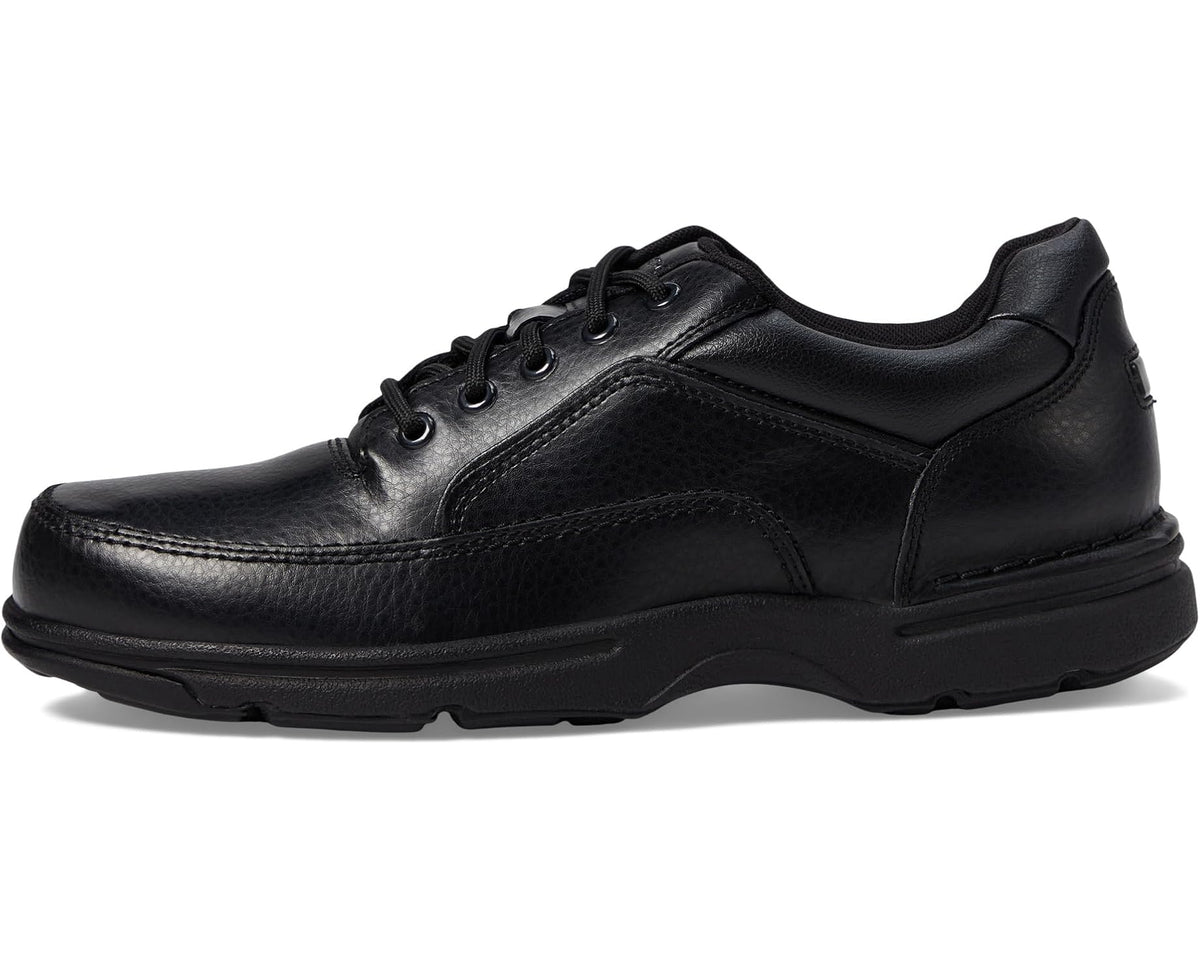 Men's Rockport Eureka Black Leather