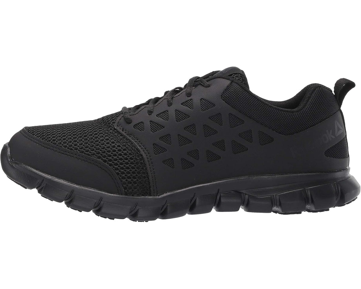 Men's Reebok Work Sublite Cushion Work - RB4035 Soft Toe SD Black