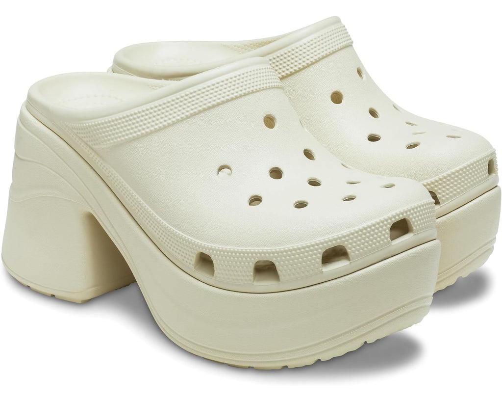Unisex Crocs Siren Clogs Bone
