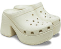 Unisex Crocs Siren Clogs Bone