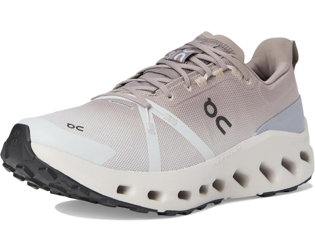Men's On Cloudsurfer Trail Waterproof Desert/Wolf