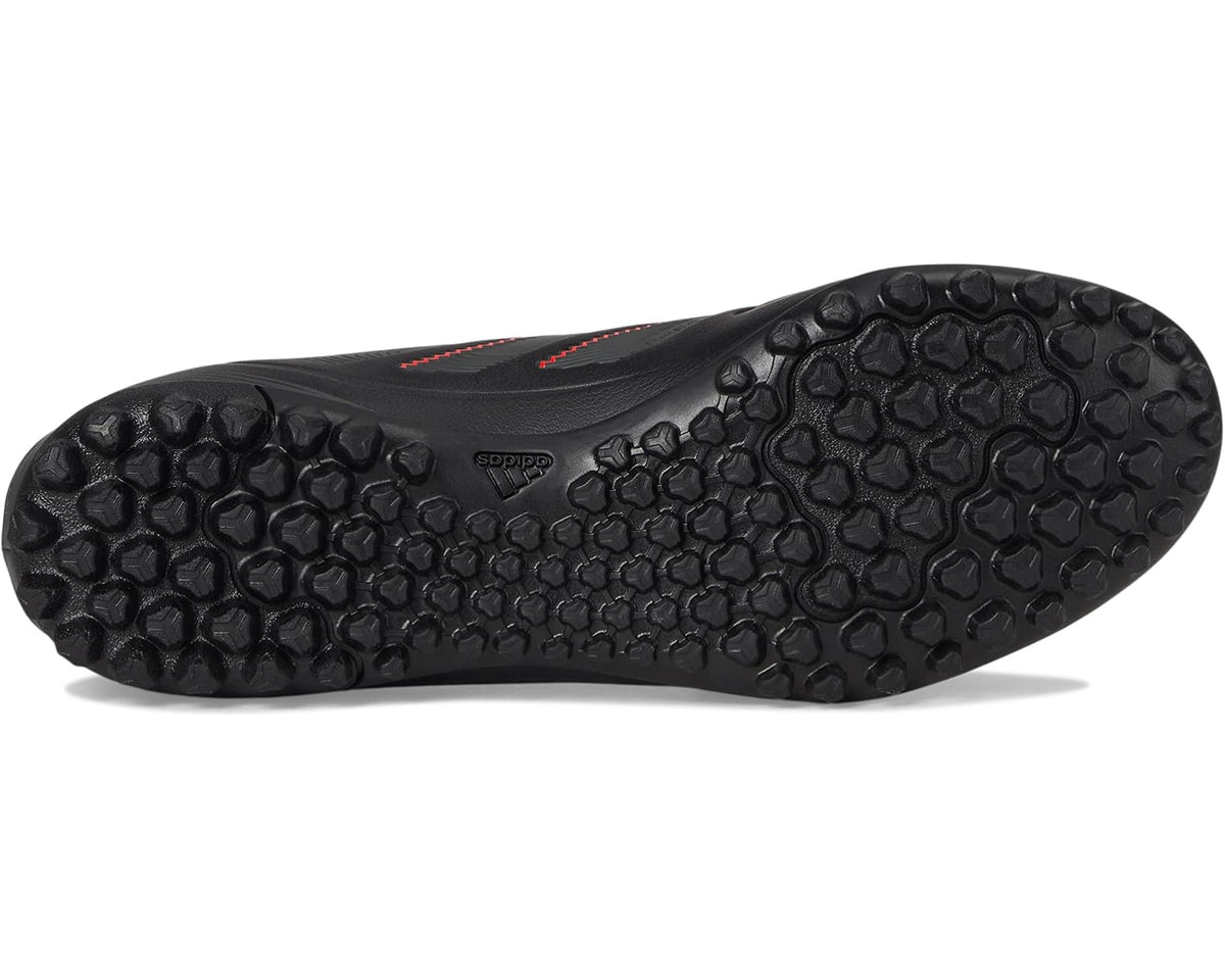 Unisex adidas Copa Pure 3 Club Turf Soccer Cleats Black/Carbon/Lucid Red