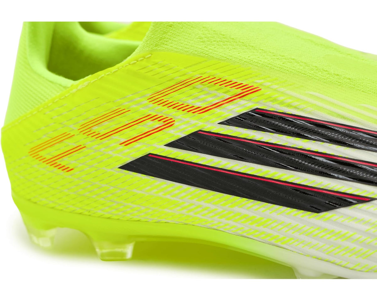 Unisex adidas F50 League Ll Fg/Mg Soccer Cleats Team Solar Yellow/Black/Lucid Red
