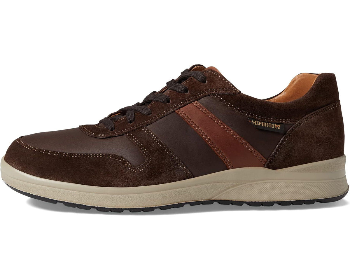 Men's Mephisto Vito Dark Brown Suede Leather