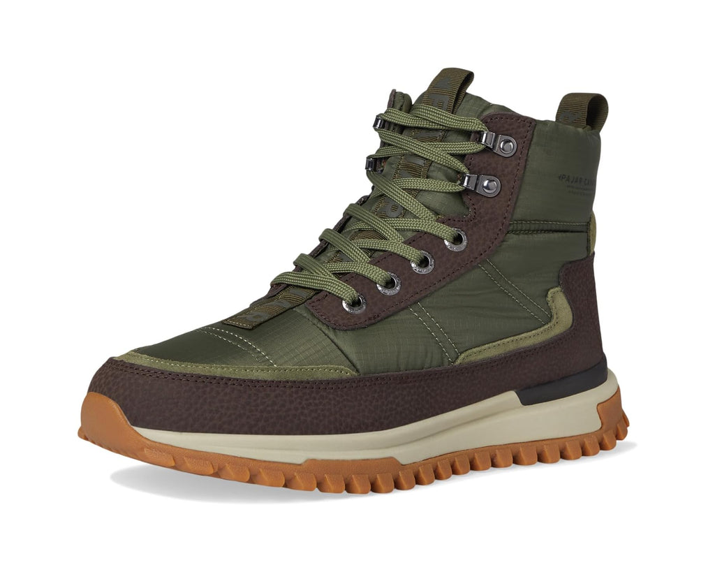 Men's Pajar CANADA Fero 2.0 Military Green-Dark Brown